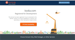 Desktop Screenshot of kodla.com