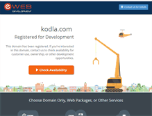 Tablet Screenshot of kodla.com